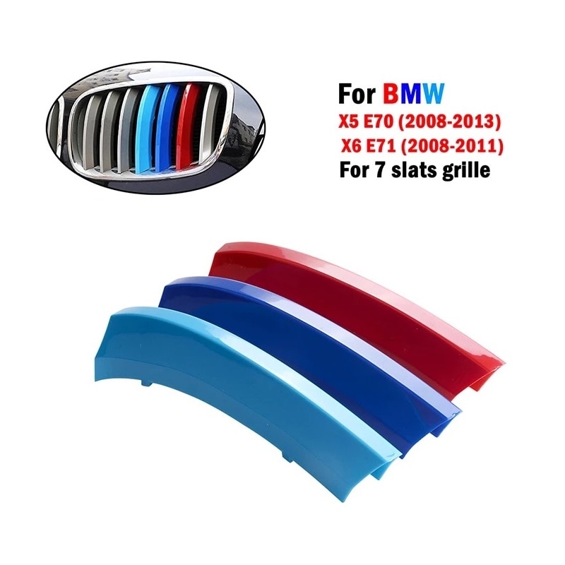 BMW X5 E70 2008-2013 / X6 E71 2008-2011  3 / ڵ 7Bar  ׸  ǰ ׸ Ŀ Ŭ Ʈ